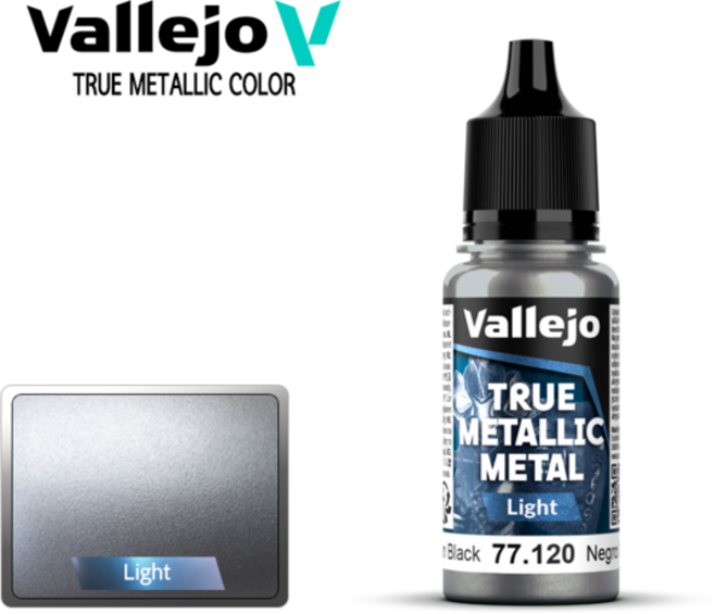 바예호 트루메탈릭컬러 Obsidian Black [Light] 77120 18ml 아크릴도료