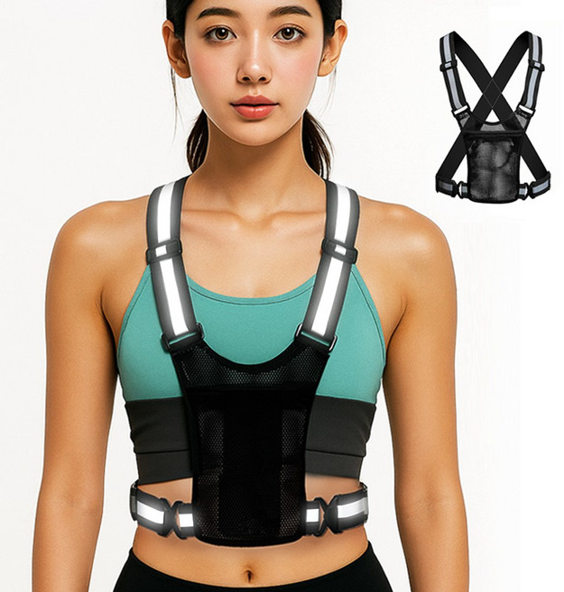 인생필품_미니멀 러닝가방 단품_초경량 러닝조끼 마라톤조끼, 1개