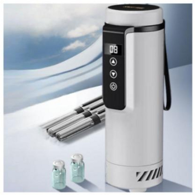 냉장고 휴대용 보관함 여행용 보관 차량용 보냉, 단일 모델, F_소옥백 디지털+1만 보조배터리