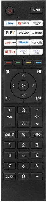 도시바 스마트 LCD TV용 새 리모컨 CT-95061 컨트롤러 음성, 01 CT-95060