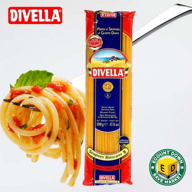 디벨라 스파게티, 1kg, 1개