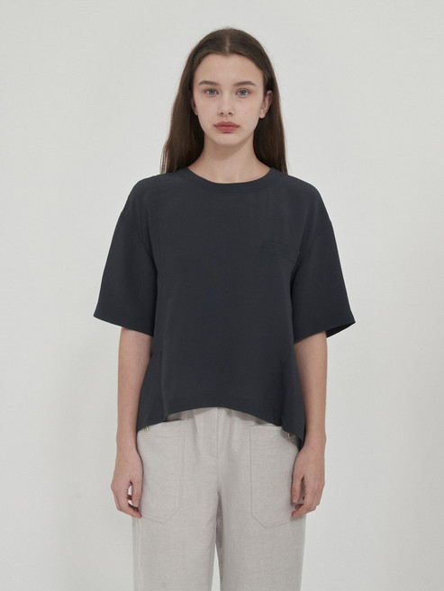 VOCNS5M6116 올리비아로렌 풍기인견 블라우스