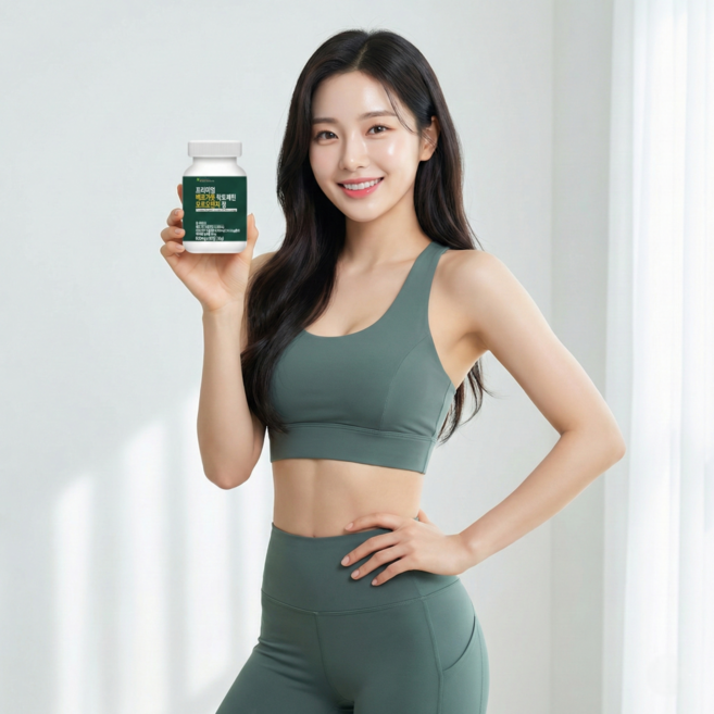 뉴트리안 베르가못락토페린 프랑스산 모로오렌지 효소 추출물 프리미엄 식약처인증 폴리페놀 HACCP 100%, 2개, 60정