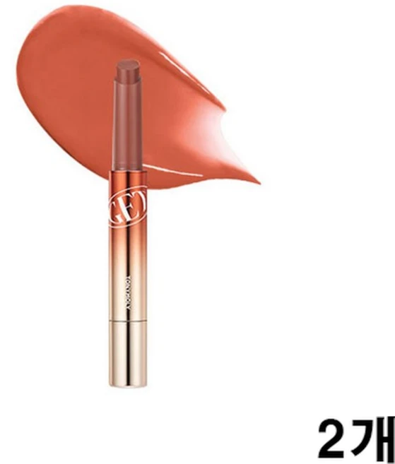 토니모리 겟잇 틴트 글레이즈 밤, 11 카라멜초코, 1.8g, 2개 - 쿠팡