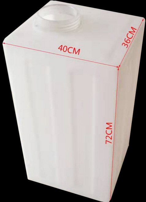 [해외직구상품]물탱크 대용량 오픈 물통 PE 말통 기름 통 30리터 100리터 120L 반 플랩 1개, 100L 스탠다드