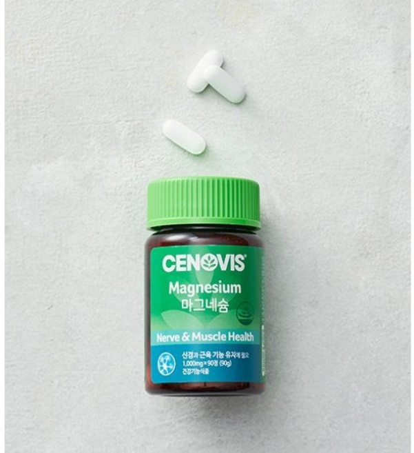 세노비스 마그네슘 90일분, 2개, 90회분