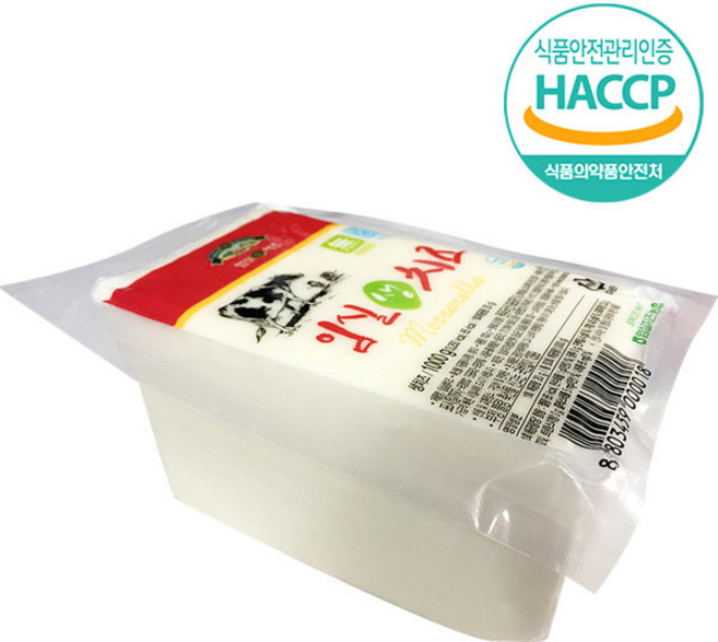 임실 피자치즈(블럭) 1kg, 1개
