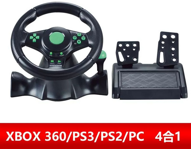 레이싱 게임장비 호라이즌 포르자 운전대, A. 180도 4 in 1 PCXBOX 360