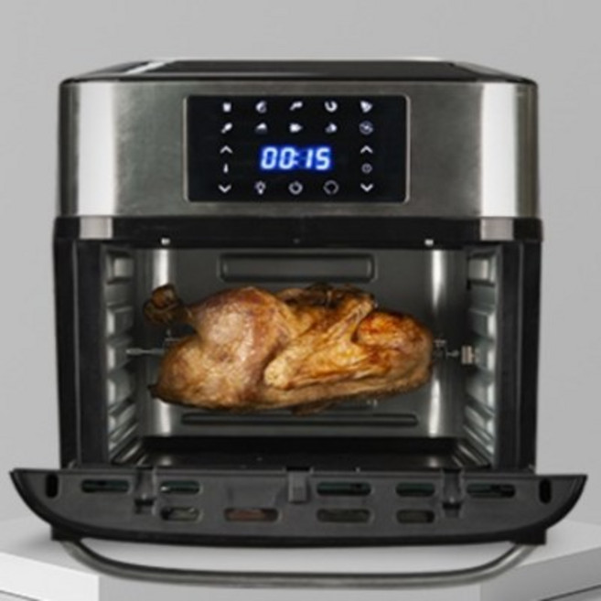 벨란조 에어프라이어 16L 올스탠 DWAF-N4160KA, 내부까지 올스텐(벨란조)