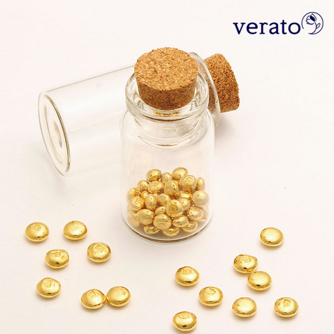 [72시간봄특가] 베라토 24K 순금 콩테크 골드바 시리즈 9종류 +유리병 +보증서