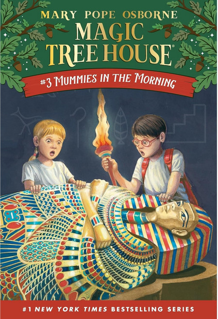 Magic Tree House 3: Mummies in the Morning:, Random House Children's Books