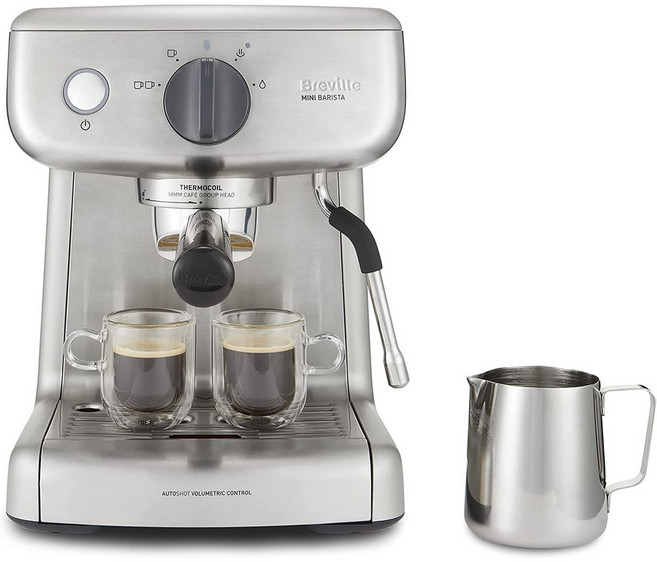 브레빌 Breville Barista Mini 에스프레소 머신 ‎VCF125X