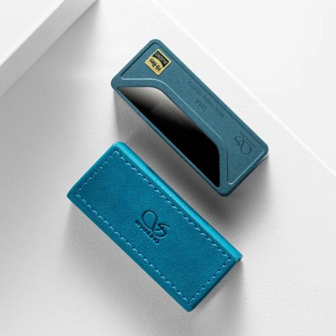 헤드폰앰프 SHANLING UA4 HIFI 휴대용 USB DAC AMP MQA 헤드폰 앰프 고해상도 오디오 ES9069Q PCM768 DSD512 3 5mm 4 4mm 출력, 8) UA4 BLU with BLU C, blue with blue case