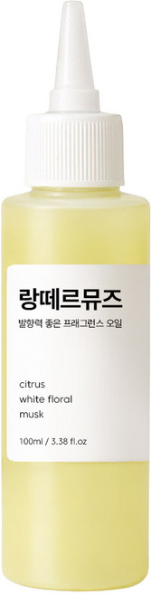 발향력 좋은 프래그런스 오일 원액, 175.랑떼르뮤즈, 100ml, 1개
