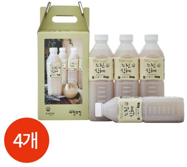 서정옥의 느린부엌 느린식혜, 4개, 1L