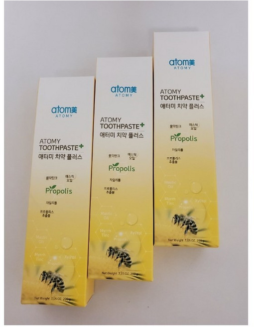 애터미 플러스 프로폴리스 치약, 200g, 10개
