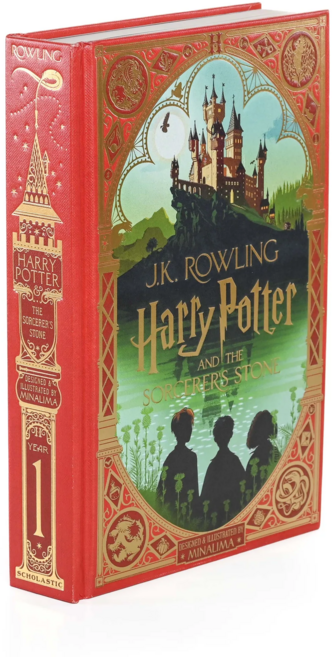 해리포터 미나리마 에디션 Harry Potter and the Sorcerer's Stone: Minalima Edition, 해리포터와 마법사의 돌 (Minalima Ed)