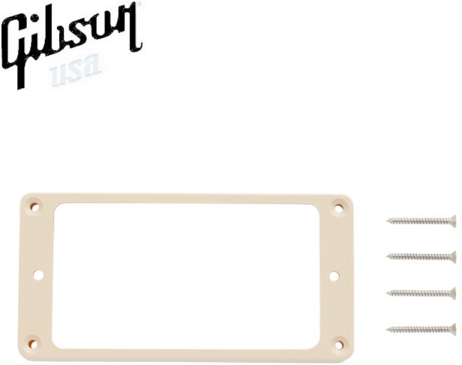 Gibson Pickup Mounting Ring / 브릿지 픽업용 - Creme (PRPR-025), 1개