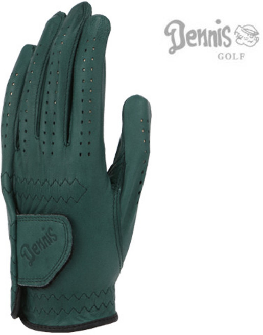 [데니스정품] 데니스 골프 남/여 프리미엄 카브레타 천연양피 컬러골프장갑, 파인트리