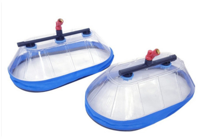 제초용 2구 천나발 농약 물 비료 안전도구, 1개