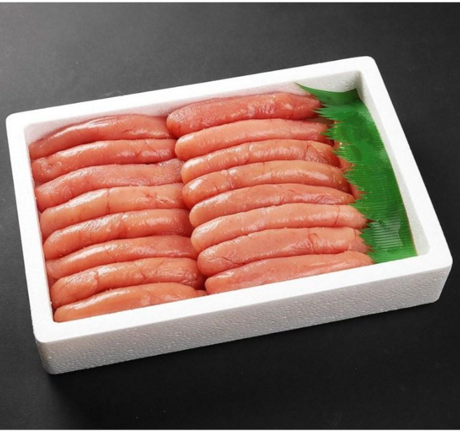 [마린푸드 알알이생명란] 최상급 백명란 - 화이트 2호, 1개, 1kg