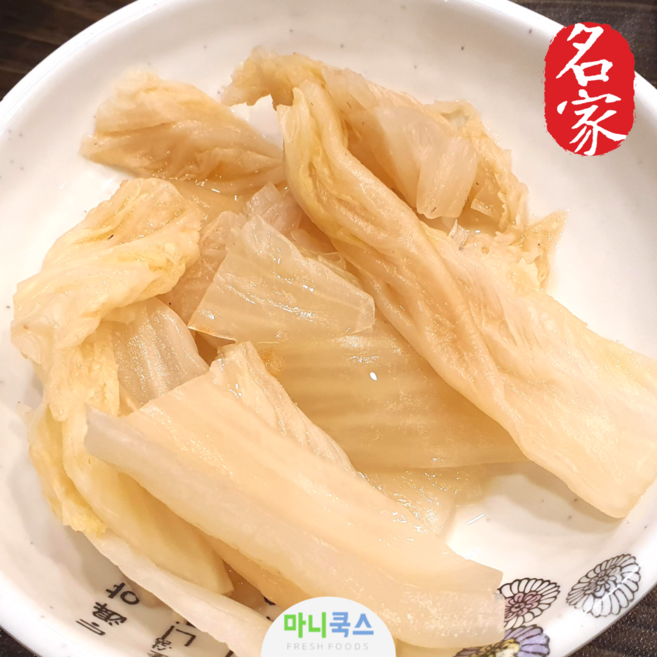 마니쿡스 저온숙성 씻은김치, 10kg, 1개