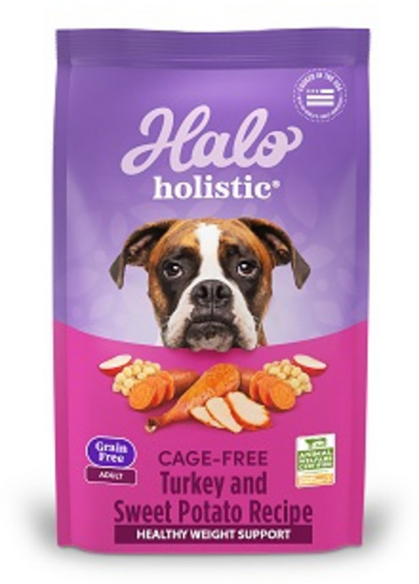 Otis HALO 嘿囉 狗飼料 (全系列) 3.5LB 21LB, 1個, 成犬 無穀低脂火雞肉,10LB【超取限一包超過需宅配】