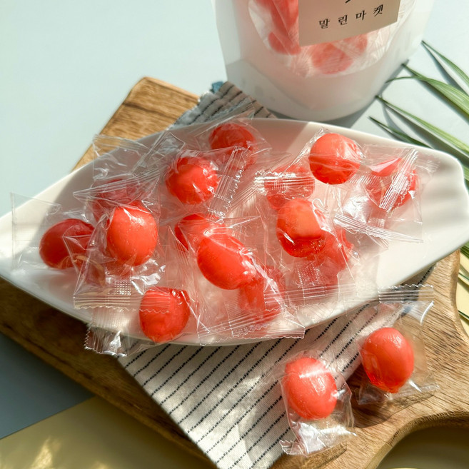 말린마켓 까먹는 리치 젤리 고함량 과일 퓨레, 1개, 1kg