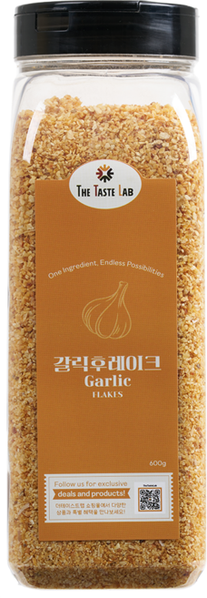 더테이스트랩 마늘 후레이크 갈릭 마늘칩, 1개, 600g