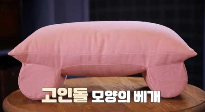 쿠팡 주문 1개 성공DNA 홍성돈 숙면베개 황금나침반 성공의정석꾼 베리굿베개, 핑크