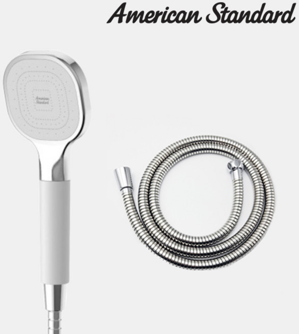 아메리칸스탠다드 필터 샤워기 + 국산 황동스텐 샤워호스 1.5M 세트 M1DE62, 1세트