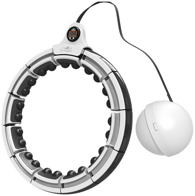 이지훌라핏 스마트 훌라후프 코어 운동, 1개