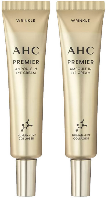 AHC 奇蹟膠原抗紋緊緻全臉眼霜, 2件, 35ml