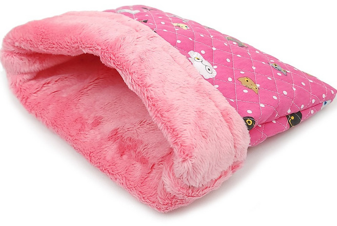 도치퀸 Basic 포근 털포치 - 대형 분홍, 1개