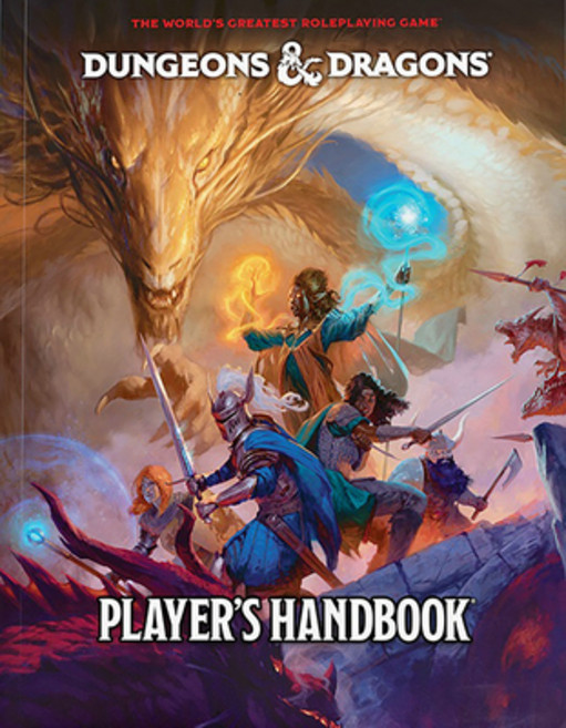 (영문도서)D&d Players Handbook 2024 Hardcover, Wizards of the Coast, English, 9780786969517