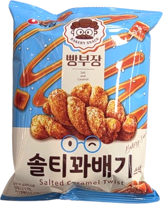 빵부장 솔티꽈배기, 90g, 1개