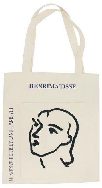 앙리마티스 드로잉 예술 캔버스 에코백 데일리 토트백