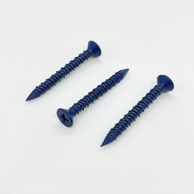 콘크리트피스 접시머리 4.8x43.1mm 직결 나사못 스크류 앵커, 옵션 1. 콘크리트피스, 접시머리 4.8 x 43.1mm, 1개