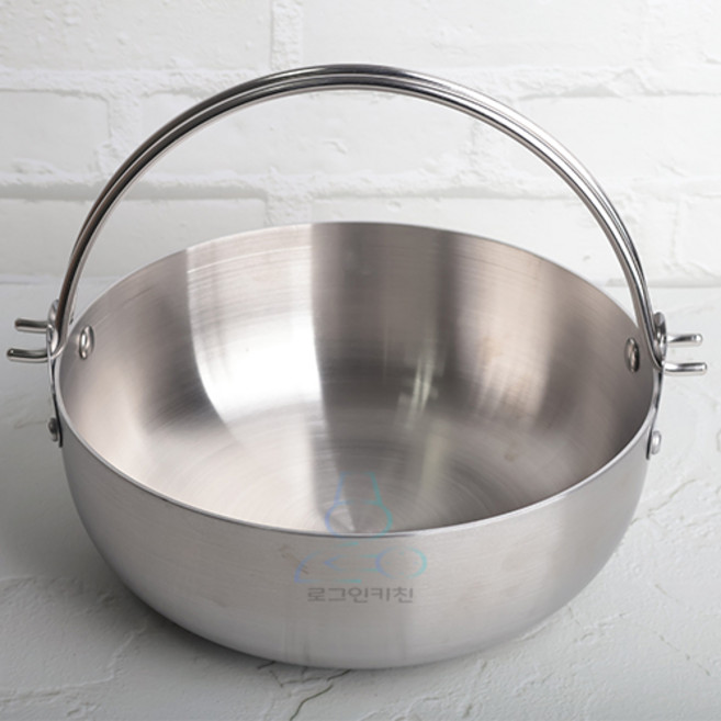 국산 스텐 삼중 전골냄비 샤브샤브냄비 인덕션 겸용 업소용 음식점 식당 가정용 캠핑용 나베 어묵탕 오뎅탕 냄비, 5호 26cm