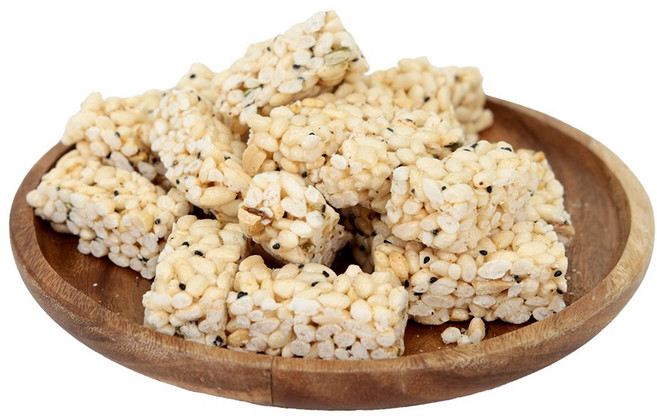 전라도청년 땅콩쌀강정 과자, 200g, 3개