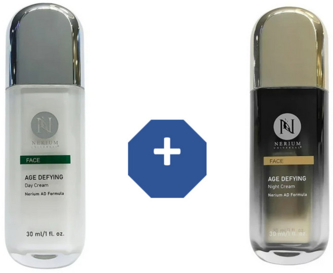 NERIUM AD 에이지 디파잉 데이 앤 나이트 크림, 30ml, 1개