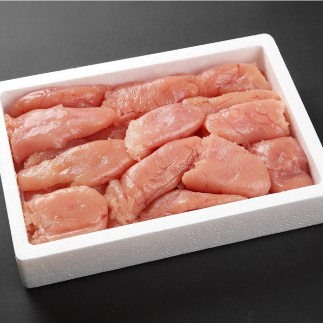 [마린푸드 알알이생명란] 최상급 백명란 - 실속, 1개, 1kg