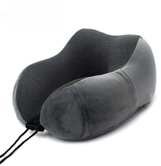 바바이인 꿀잠 여행용 메모리폼 에어 목베개