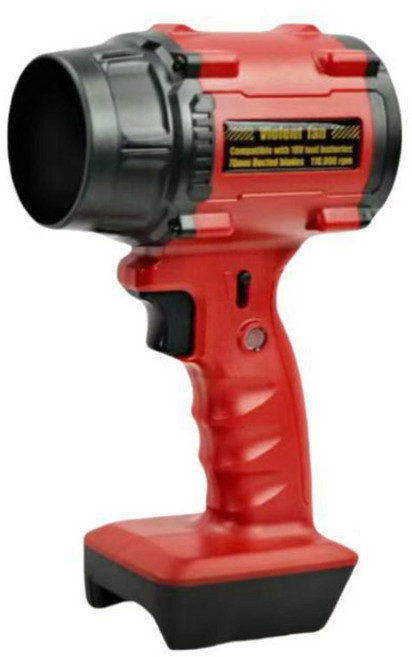 낙엽송풍기 초강력브로워 무선에어건 밀워키 18V 배터리 용 고전력 폭력 팬 브러시리스 공기 송풍기 터보 조정 가능한 속도 리프 더스터 제트, Without Battery, 1개, Without Battery