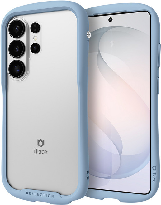 아이페이스 갤럭시 S26 시리즈 리플렉션 강화유리 범퍼케이스