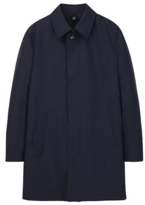 닥스 다크네이비 싱글 트렌치코트 DMTR6A002N3 E659 XKT752