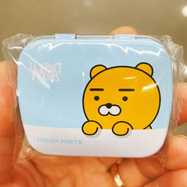 임팩트 카카오프렌즈 민트, 15g, 1개
