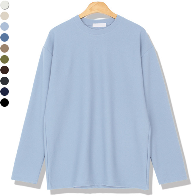 오마보이 남성용 리버풀 엠보 어텀톤 긴팔티