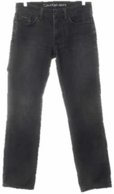 2805 캘빈클라인진 흑청 데님 워시드스키니진 [29]