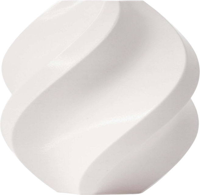 Bambu PLA Basic 基礎 3D列印線材, 玉石白 JADE WHITE (無卷盤), 1個
